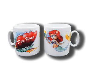 Name mug brillant - Mermaid