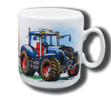 Load image into Gallery viewer, Name mug brillant - Tractor
