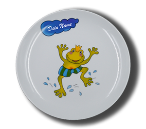 Plate brillant - Frog