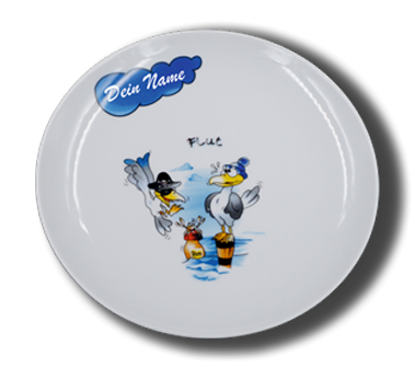 Plate brillant - Seagull 