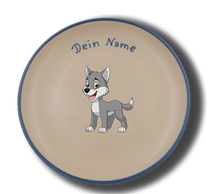 Load image into Gallery viewer, Tableware set nature - Wolf
