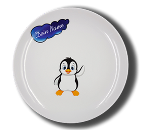 Plate brillant - Penguin