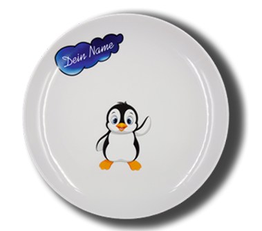 Plate brillant - Penguin