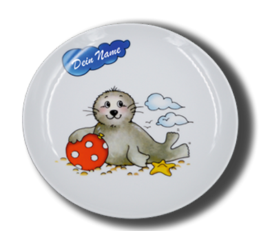 Plate brillant - Seal ball