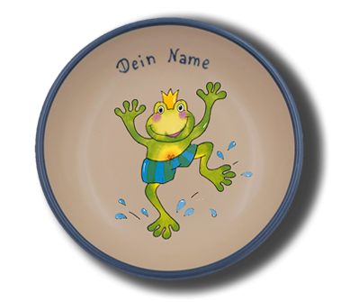 Soup plate nature 21 cm - Frog