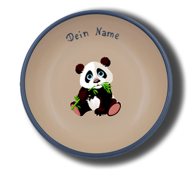 Soup plate nature 21 cm - Panda