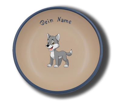 Soup plate nature 21 cm - Wolf